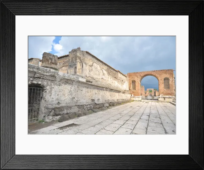 Framed Print : Pompeii, Campania, Naples, Italy, 2015. Creator: Luis Rosendo Framed Print : Pompeii, Campania, Naples, Italy, 2015. Creator: Luis Rosendo