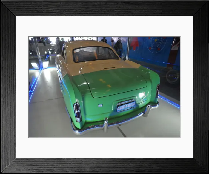 Framed Print : Perons Car, Coche Justicialista, 2015. Creator: Luis Rosendo Framed Print : Perons Car, Coche Justicialista, 2015. Creator: Luis Rosendo
