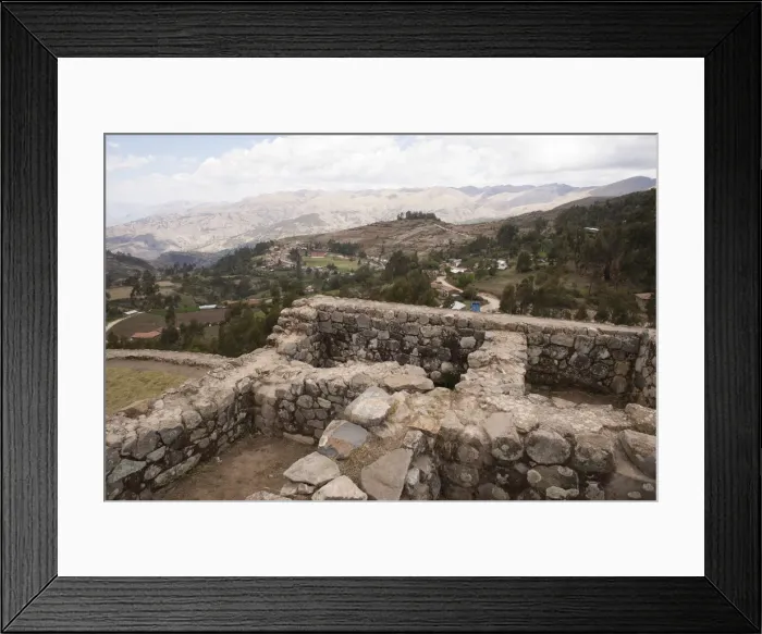 Framed Print : Saywite Ruins, Abancay, Peru, 2015. Creator: Luis Rosendo Framed Print : Saywite Ruins, Abancay, Peru, 2015. Creator: Luis Rosendo