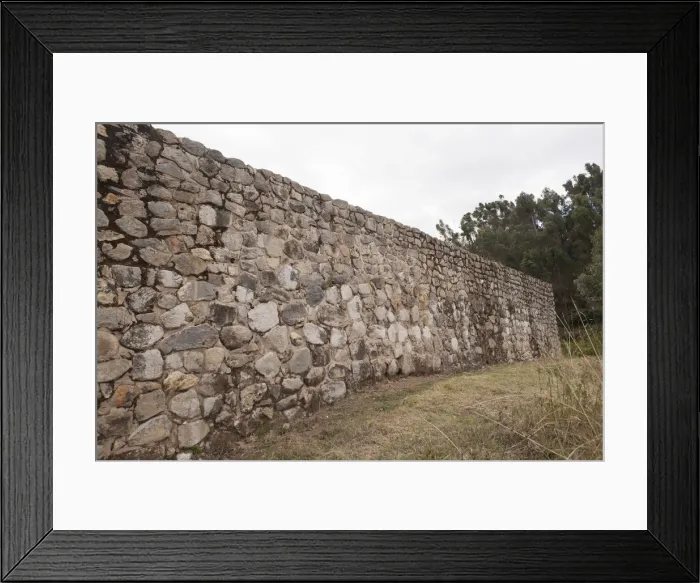 Framed Print : Saywite Ruins, Abancay, Peru, 2015. Creator: Luis Rosendo Framed Print : Saywite Ruins, Abancay, Peru, 2015. Creator: Luis Rosendo