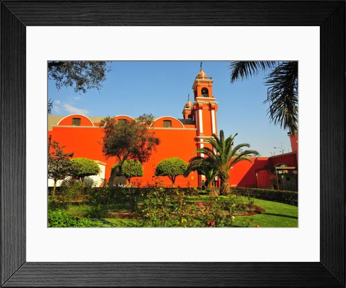 Framed Print : Saint Rose of Lima (Santa Rosa de Lima), Peru, 2015. Creator: Luis Rosendo Framed Print : Saint Rose of Lima (Santa Rosa de Lima), Peru, 2015. Creator: Luis Rosendo