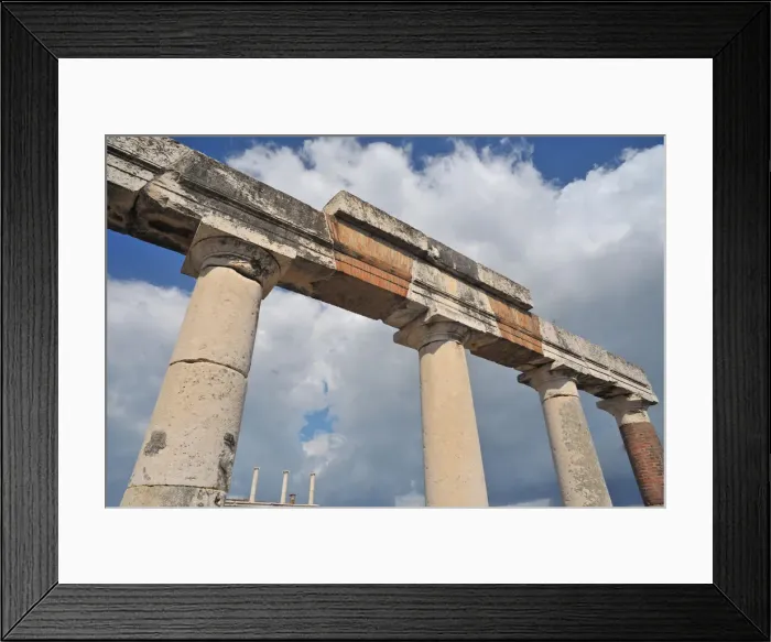 Framed Print : Pompeii, Campania, Naples, Italy, 2015. Creator: Luis Rosendo Framed Print : Pompeii, Campania, Naples, Italy, 2015. Creator: Luis Rosendo