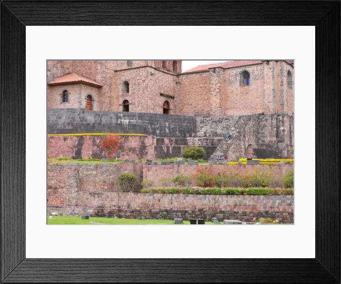 Framed Print : Coricancha Temple, Cuzco, Peru, 2015. Creator: Luis Rosendo Framed Print : Coricancha Temple, Cuzco, Peru, 2015. Creator: Luis Rosendo