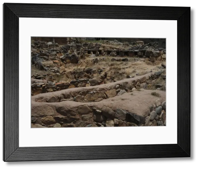 Framed Print : Kotosh, Huanuco, Peru, 2015. Creator: Luis Rosendo Framed Print : Kotosh, Huanuco, Peru, 2015. Creator: Luis Rosendo