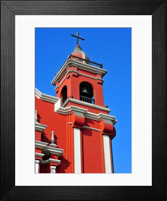 Framed Print : Saint Rose of Lima (Santa Rosa de Lima), Peru, 2015. Creator: Luis Rosendo Framed Print : Saint Rose of Lima (Santa Rosa de Lima), Peru, 2015. Creator: Luis Rosendo