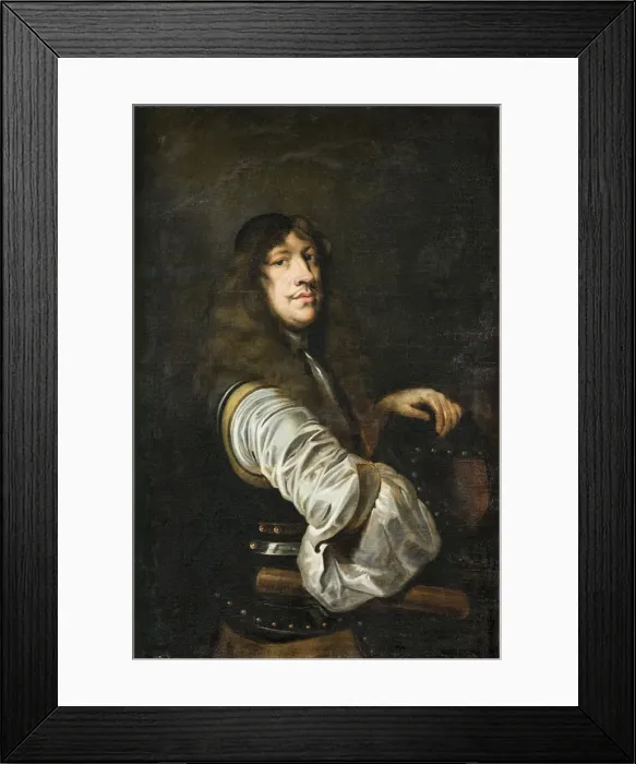 Framed Print : Portrait of Landgrave Frederick II of Hesse-Homburg (1633-1708), Betveen 1650 and 1670 Framed Print : Portrait of Landgrave Frederick II of Hesse-Homburg (1633-1708), Betveen 1650 and 1670