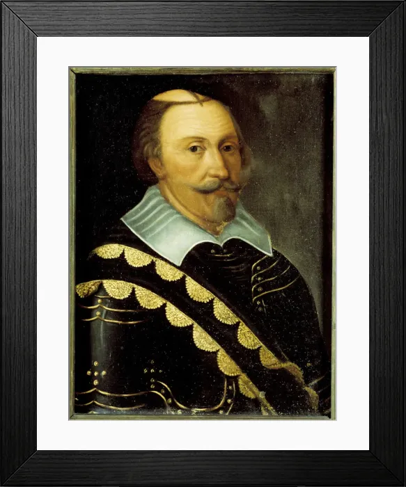 Framed Print : Portrait of King Charles IX of Sweden (1550-1611). Creator: Anonymous Framed Print : Portrait of King Charles IX of Sweden (1550-1611). Creator: Anonymous