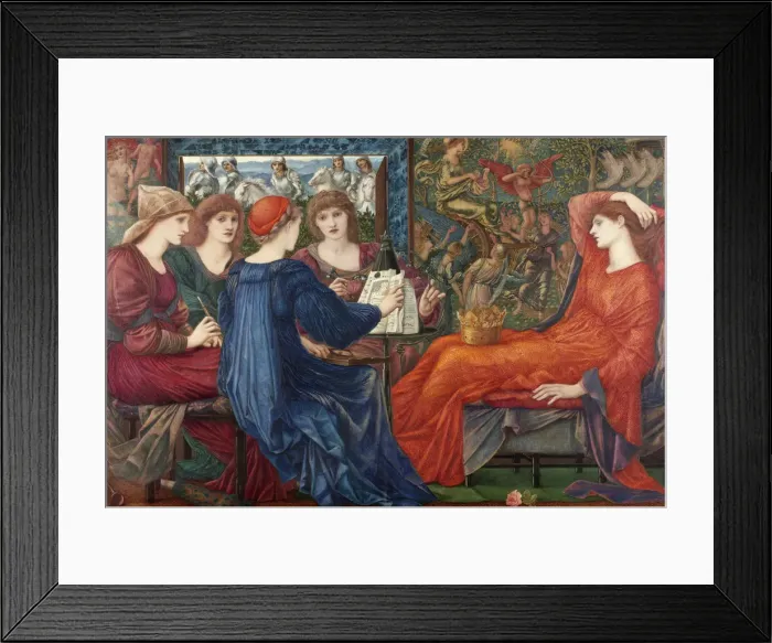 Framed Print : Laus Veneris, 1873-1878. Creator: Burne-Jones, Sir Edward Coley (1833-1898) Framed Print : Laus Veneris, 1873-1878. Creator: Burne-Jones, Sir Edward Coley (1833-1898)