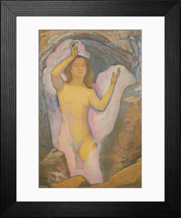 Framed Print : Venus in the Grotto III, 1916. Creator: Moser, Koloman (1868-1918) Framed Print : Venus in the Grotto III, 1916. Creator: Moser, Koloman (1868-1918)
