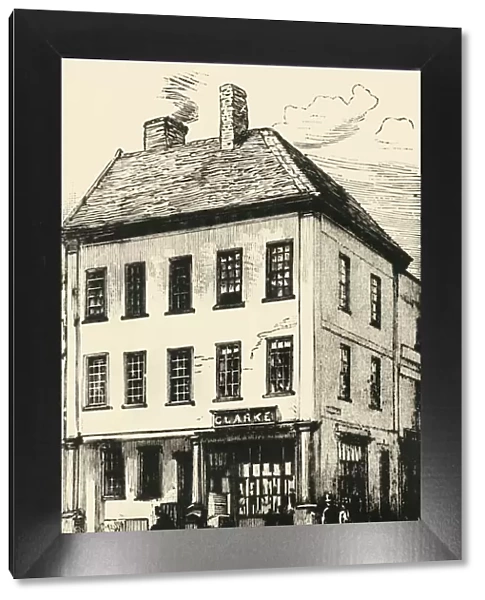 Johnsons Birthplace at Lichfield, 1902. Creator: Unknown