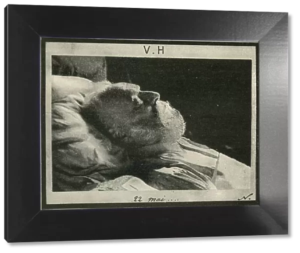 Victor Hugo After Death, 1885, (1902). Creator: Unknown