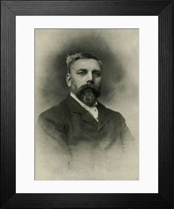 Framed Print : Robert Barr, 1902. Creator: Unknown Framed Print : Robert Barr, 1902. Creator: Unknown