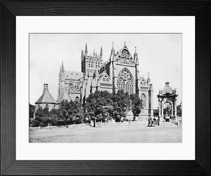 Framed Print : St. Marys Hospital, c1900. Creator: Unknown Framed Print : St. Marys Hospital, c1900. Creator: Unknown