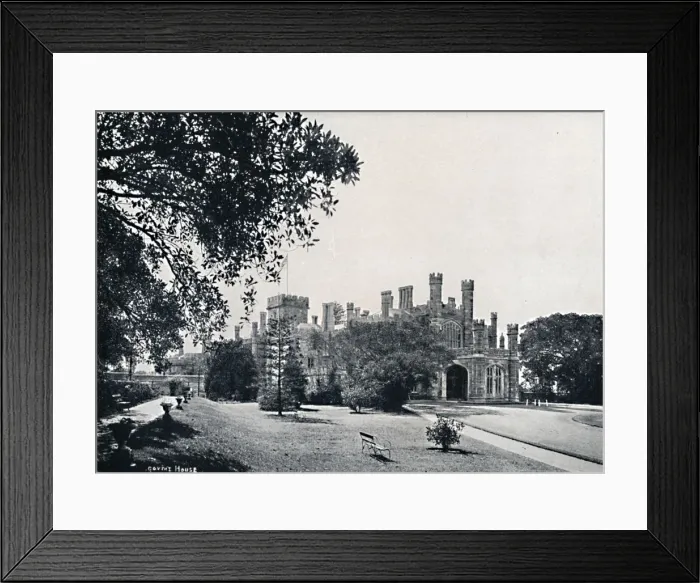 Framed Print : Government House, c1900. Creator: Unknown Framed Print : Government House, c1900. Creator: Unknown