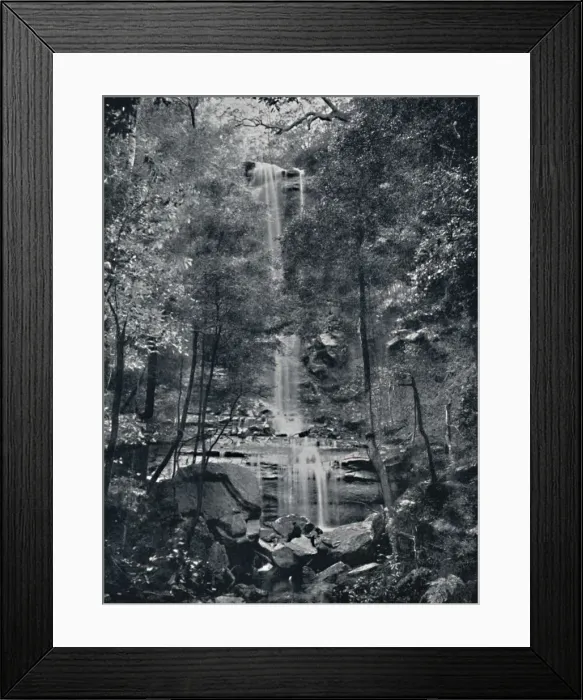 Framed Print : Valley of the Waters, Blue Mountains, c1900. Creator: Unknown Framed Print : Valley of the Waters, Blue Mountains, c1900. Creator: Unknown