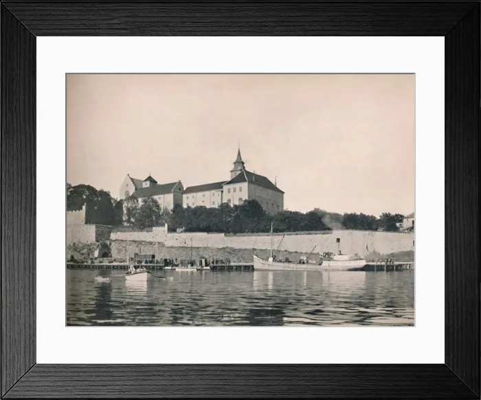 Framed Print : Akershus, 1914. Creator: Unknown Framed Print : Akershus, 1914. Creator: Unknown