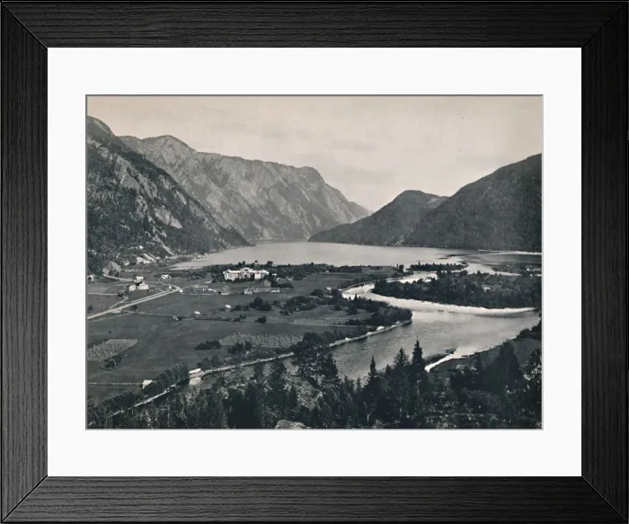 Framed Print : Dalen, Telemarken, 1914. Creator: Unknown Framed Print : Dalen, Telemarken, 1914. Creator: Unknown