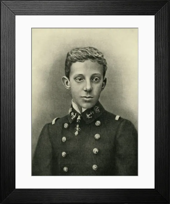 Framed Print : King Alfonso XIII, 1902. Creator: Fellez Framed Print : King Alfonso XIII, 1902. Creator: Fellez