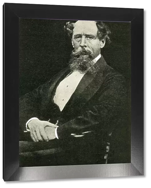 Charles Dickens, 1850s, (1902). Creator: Unknown