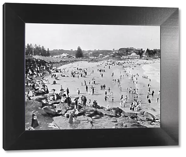 Holiday Time, Coogee Bay, c1900. Creator: Unknown