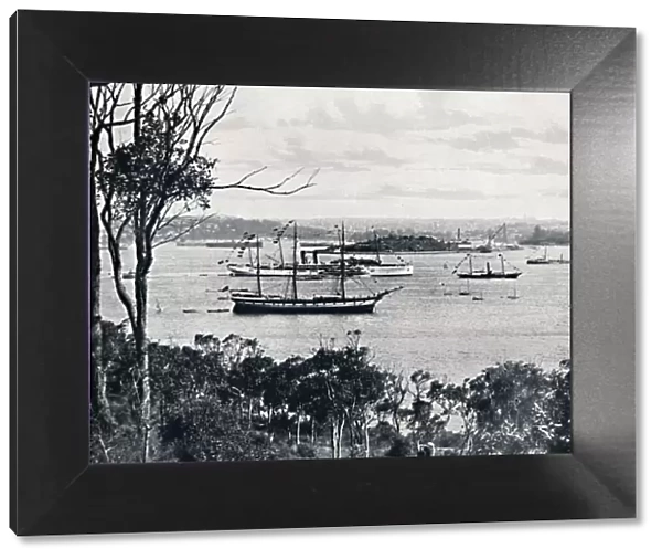 View of Sydney Harbour from North Shore, No. 1, c1900. Creator: Unknown