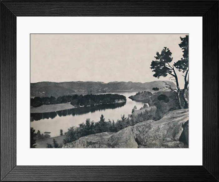 Framed Print : Farris, Larvik, 1914. Creator: Unknown Framed Print : Farris, Larvik, 1914. Creator: Unknown