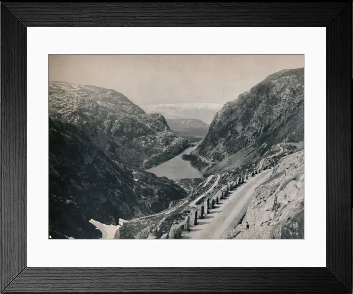 Framed Print : Seljestadjuvet, 1914. Creator: Unknown Framed Print : Seljestadjuvet, 1914. Creator: Unknown