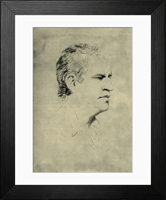 Framed Print : Dr. Samuel Johnson, c1769, (1902). Creator: Unknown Framed Print : Dr. Samuel Johnson, c1769, (1902). Creator: Unknown
