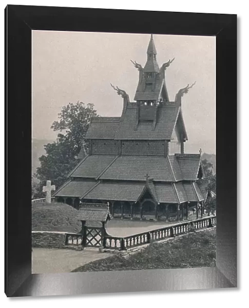 Fortun Timber Church, 1914. Creator: Unknown