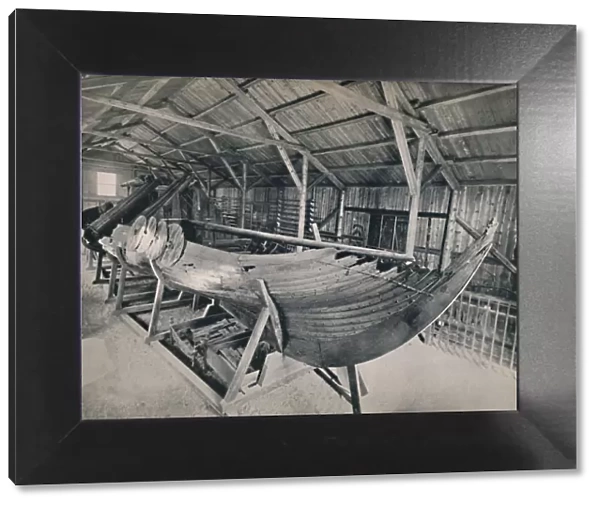 Viking Ship, 1914. Creator: Unknown