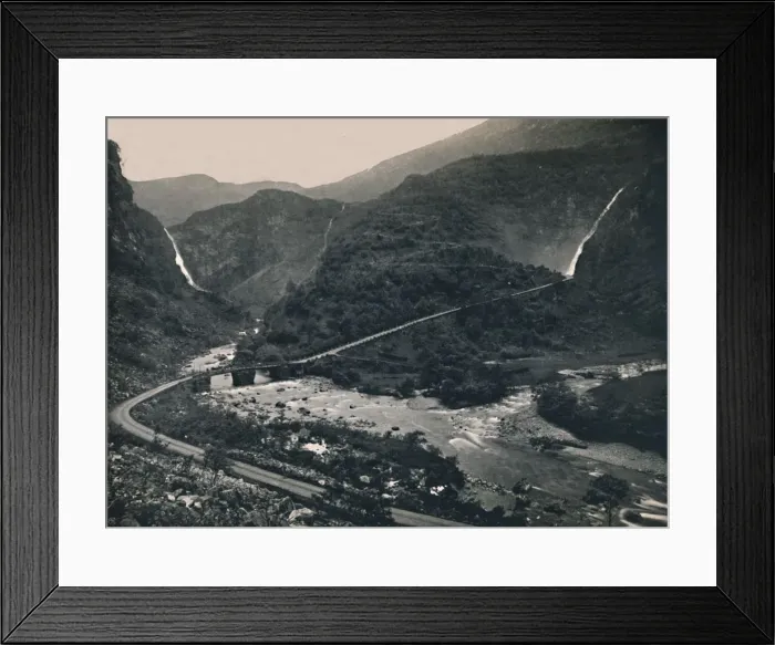 Framed Print : Stalheimskleven, 1914. Creator: Unknown Framed Print : Stalheimskleven, 1914. Creator: Unknown