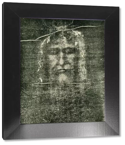 Is The Visible Image Upon The Holy Shroud A Photograph Of Christ?, 1902. Creator: Unknown