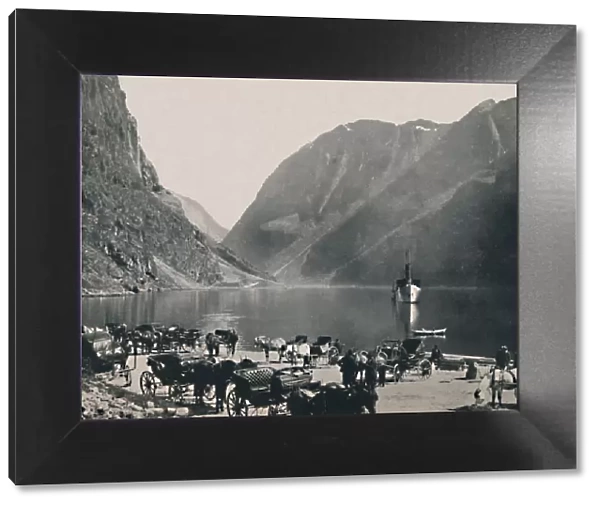 Gudvangen, Naeroyfjord, 1914. Creator: Unknown