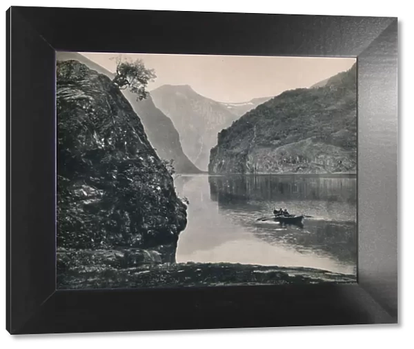 Naeroyfjord, 1914. Creator: Unknown