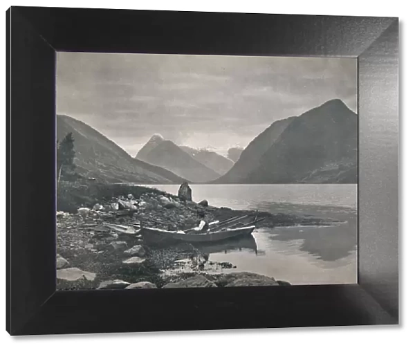 Fjaerlandsfjord, 1914. Creator: Unknown