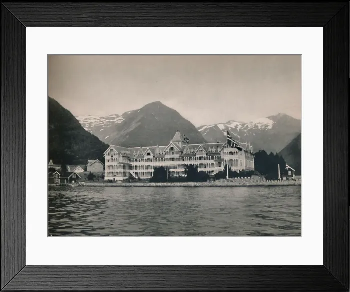 Framed Print : Balholm, 1914. Creator: Unknown Framed Print : Balholm, 1914. Creator: Unknown