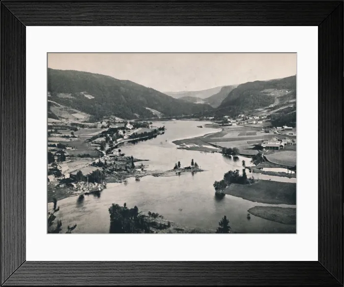 Framed Print : Bagn, Valdres, 1914. Creator: Unknown Framed Print : Bagn, Valdres, 1914. Creator: Unknown