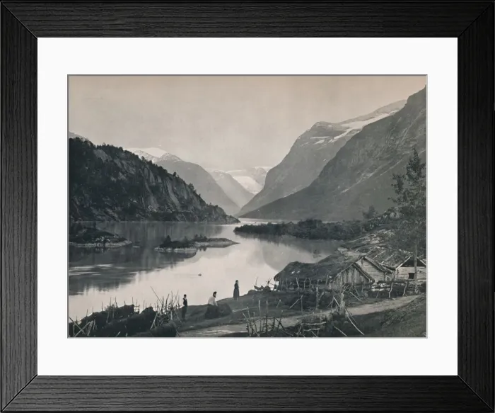 Framed Print : Loenvand, 1914. Creator: Unknown Framed Print : Loenvand, 1914. Creator: Unknown