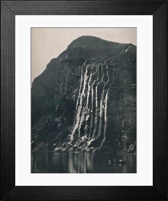 Framed Print : The seven Sisters, 1914. Creator: Unknown Framed Print : The seven Sisters, 1914. Creator: Unknown