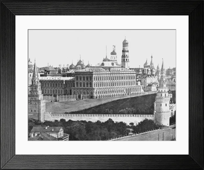 Framed Print : The Imperial Palace within the Kremlin, Moscow, Russia, 1895. Creator: Unknown Framed Print : The Imperial Palace within the Kremlin, Moscow, Russia, 1895. Creator: Unknown