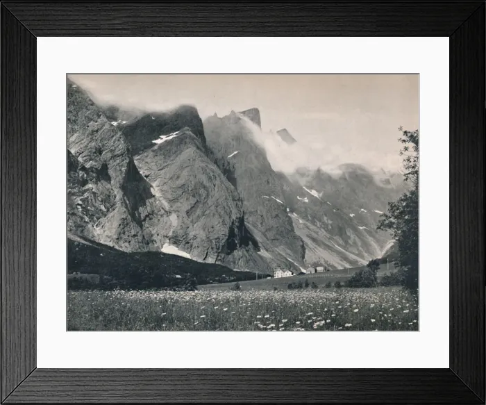 Framed Print : Troldtinderne, 1914. Creator: Unknown Framed Print : Troldtinderne, 1914. Creator: Unknown