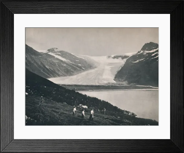 Framed Print : Svaritisen, 1914. Creator: Unknown Framed Print : Svaritisen, 1914. Creator: Unknown