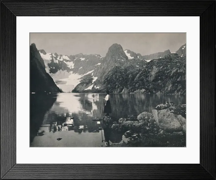 Framed Print : Trold Lake, 1914. Creator: Unknown Framed Print : Trold Lake, 1914. Creator: Unknown