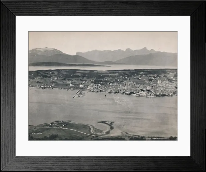 Framed Print : Tromso, 1914. Creator: Unknown Framed Print : Tromso, 1914. Creator: Unknown