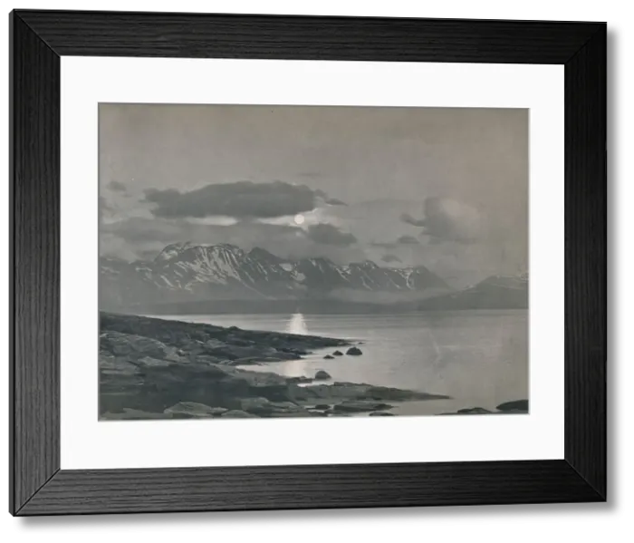 Framed Print : The Midnight Sun, 1914. Creator: Unknown Framed Print : The Midnight Sun, 1914. Creator: Unknown