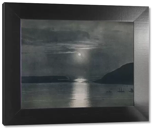 Midnight Sun at Hammerfest, 1914. Creator: Unknown