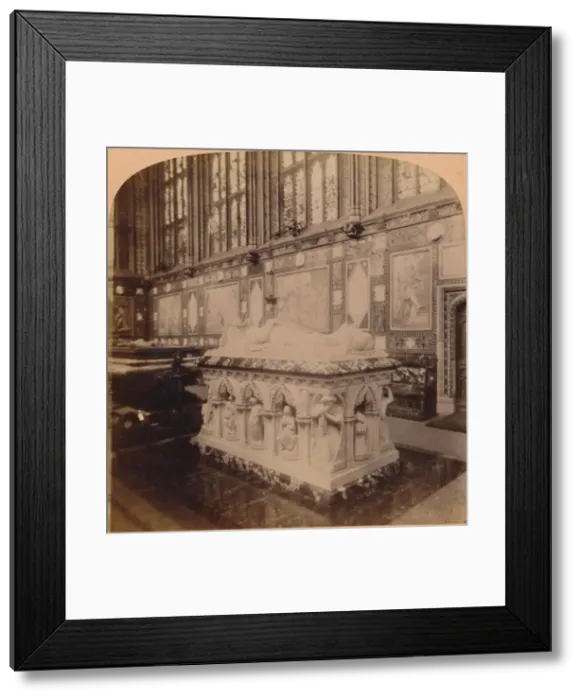 Framed Print : Cenotaph of the Prince Consort, in Albert Memorial Chapel, Windsor, England, 1900 Framed Print : Cenotaph of the Prince Consort, in Albert Memorial Chapel, Windsor, England, 1900