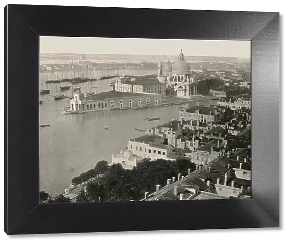 Panorama of the city of Venice, Italy, 1895. Creator: Unknown