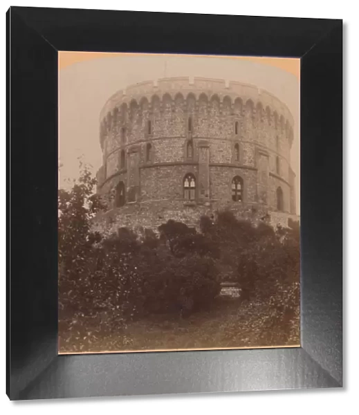 The round Tower, Windsor, England - the Castle-prison from Edward III, to Charles II, 1900