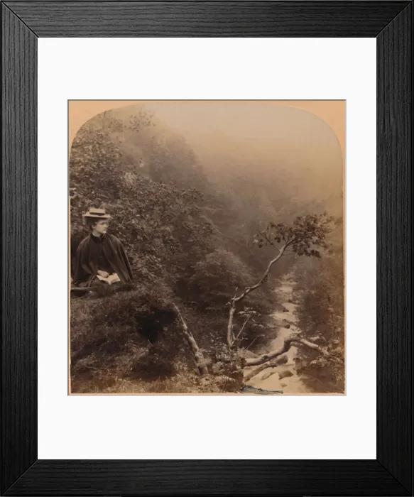 Framed Print : I grant him brave, but wild as Bracklinns thundering wave - Scott s Framed Print : I grant him brave, but wild as Bracklinns thundering wave - Scott s